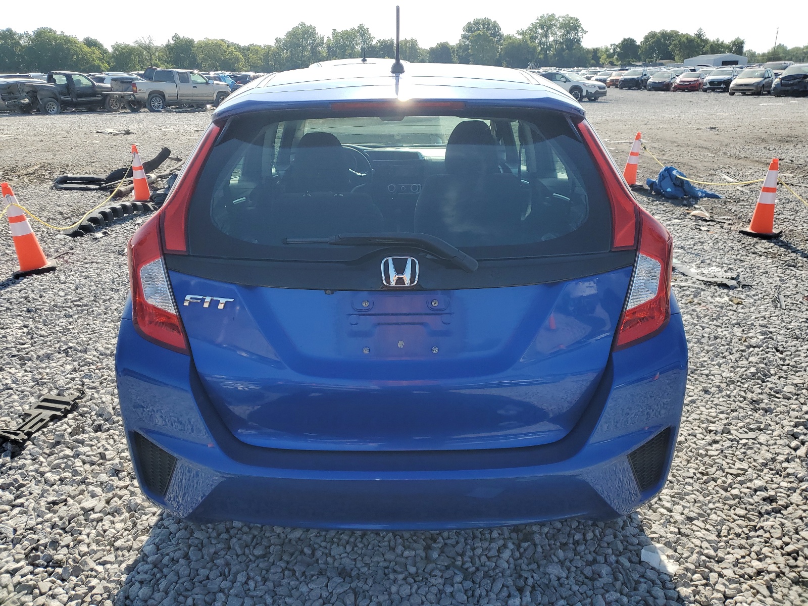 3HGGK5H59GM702350 2016 Honda Fit Lx