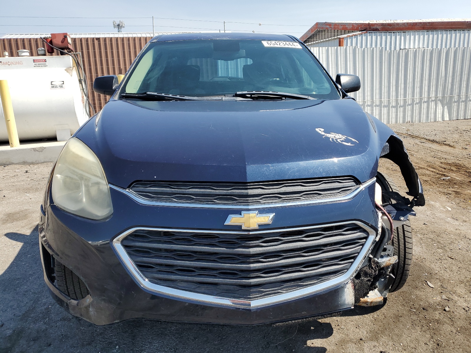 2016 Chevrolet Equinox Ls vin: 2GNALBEK1G1171511