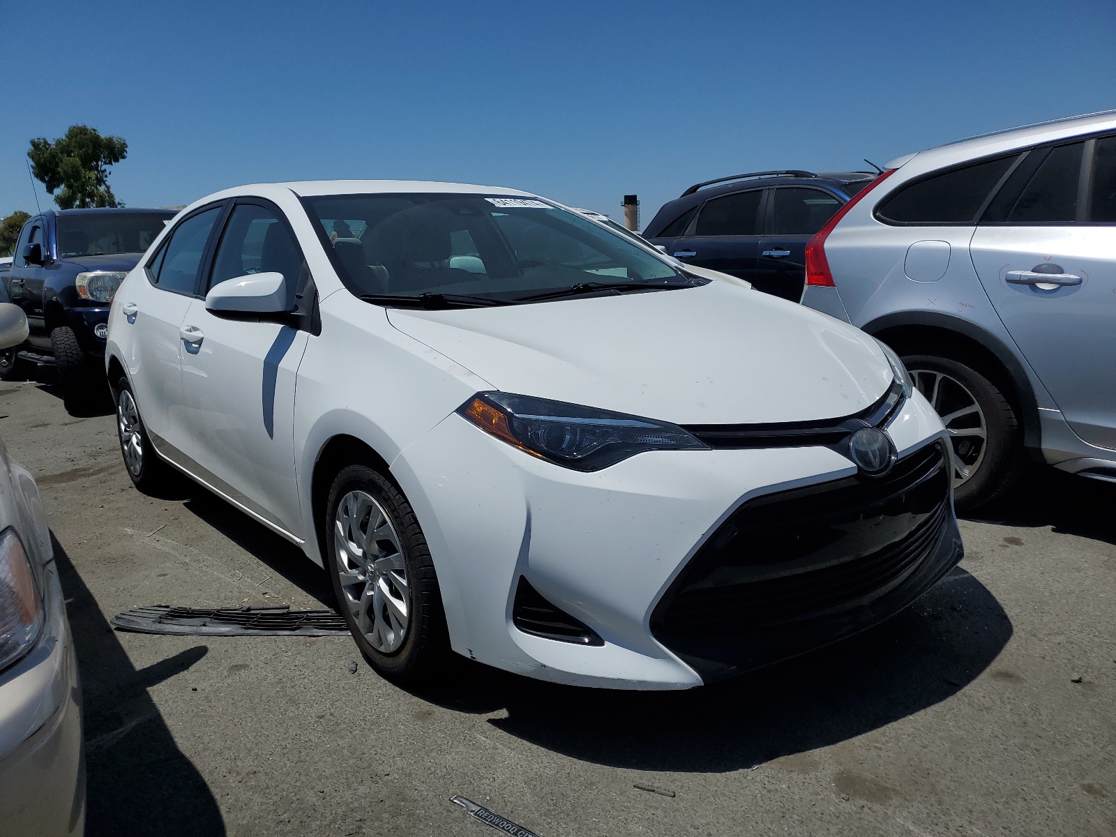 2018 Toyota Corolla L vin: 2T1BURHEXJC016750