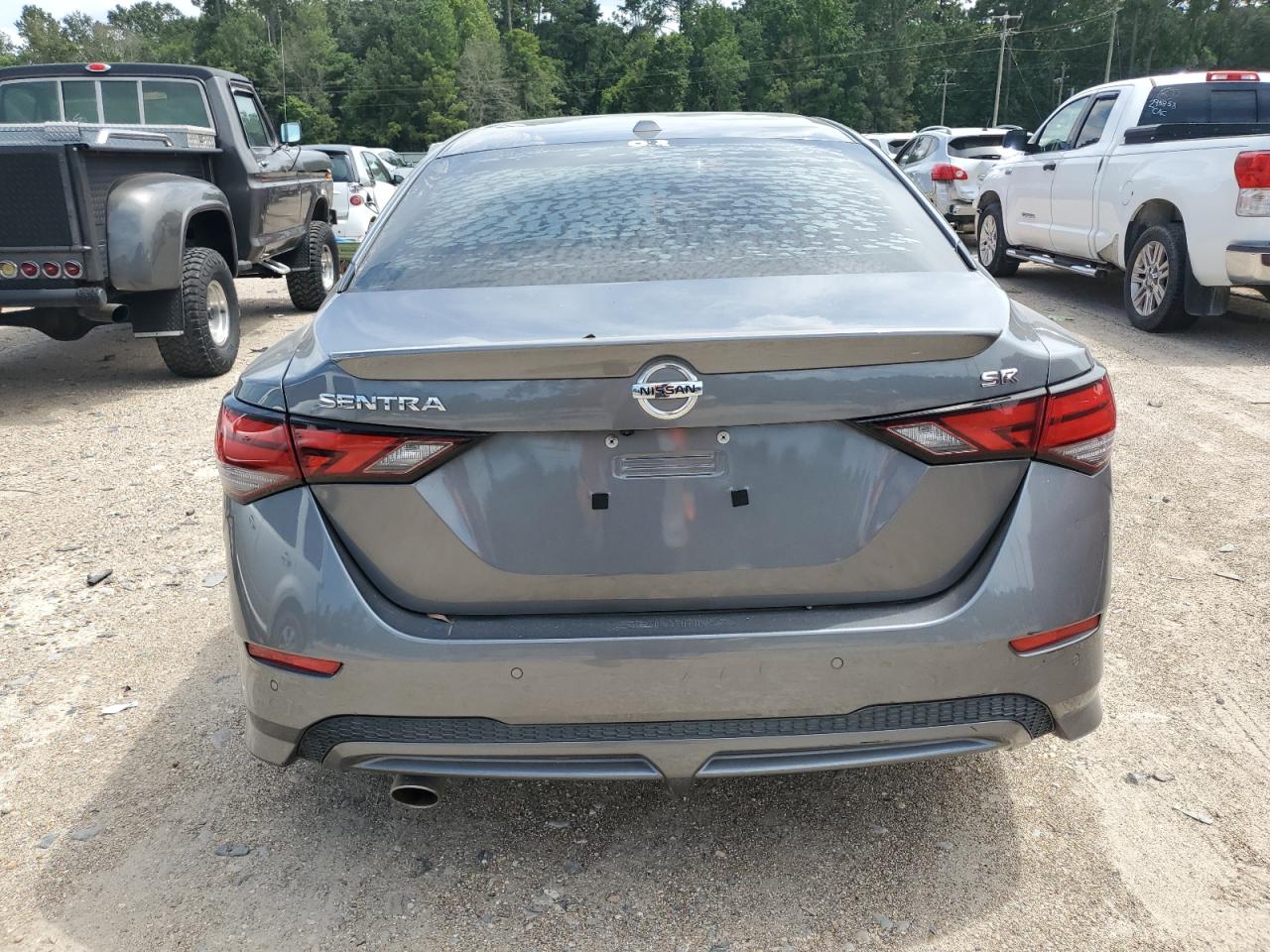 2020 Nissan Sentra Sr VIN: 3N1AB8DV2LY283341 Lot: 65310934
