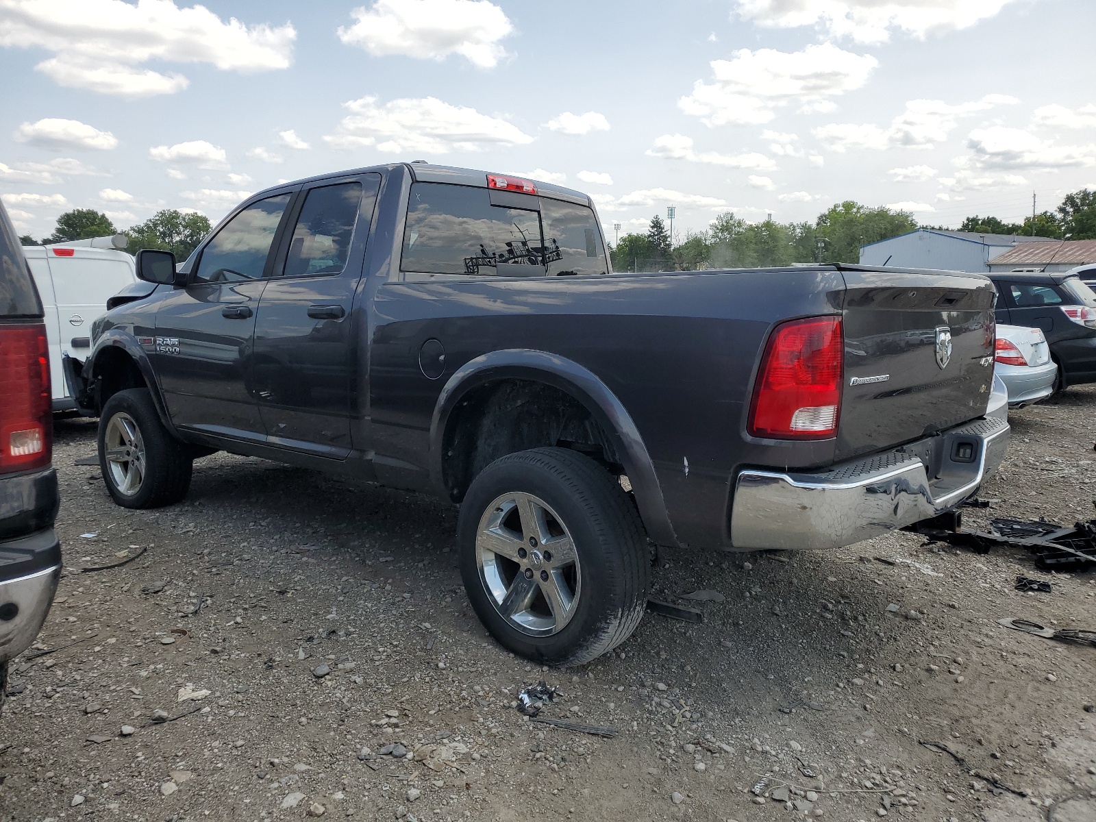 2015 Ram 1500 Slt vin: 1C6RR7GM8FS732413