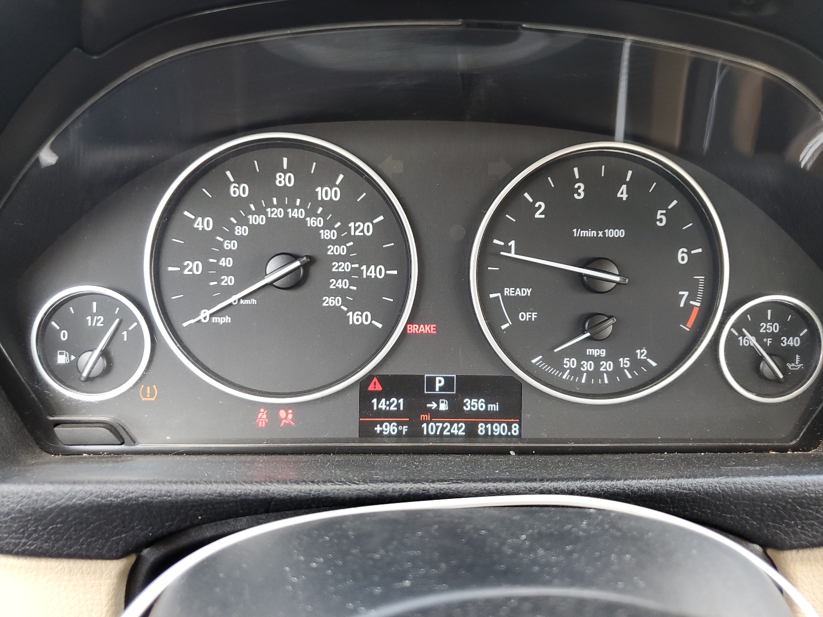 WBA3A5C57EJ464691 2014 BMW 328 I