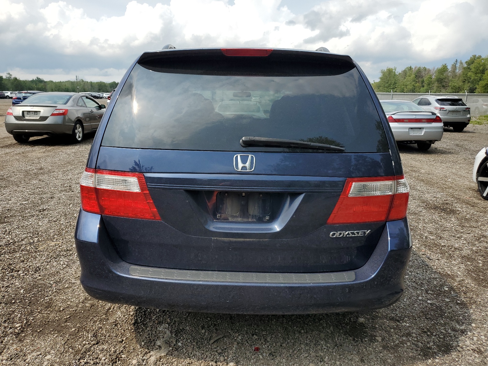 5FNRL38725B507556 2005 Honda Odyssey Exl