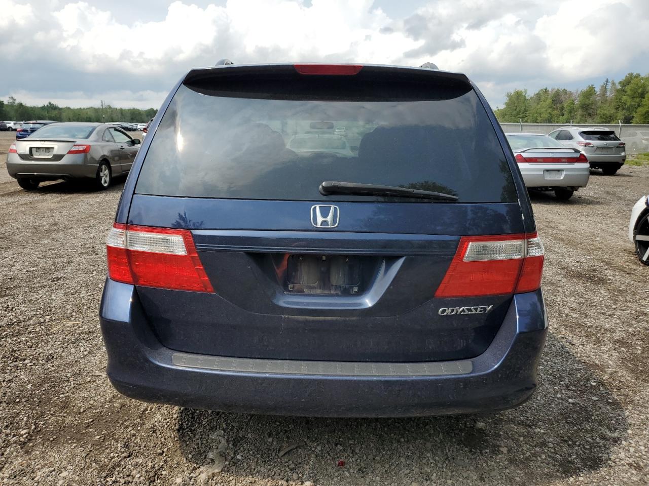 2005 Honda Odyssey Exl VIN: 5FNRL38725B507556 Lot: 64717754
