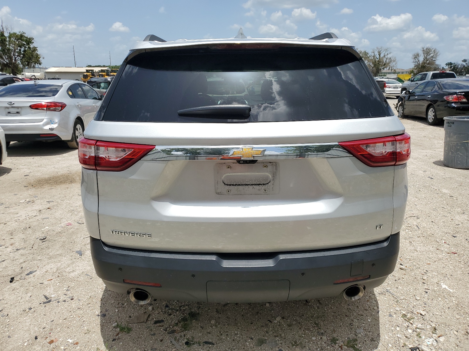 1GNERHKW4LJ225796 2020 Chevrolet Traverse Lt