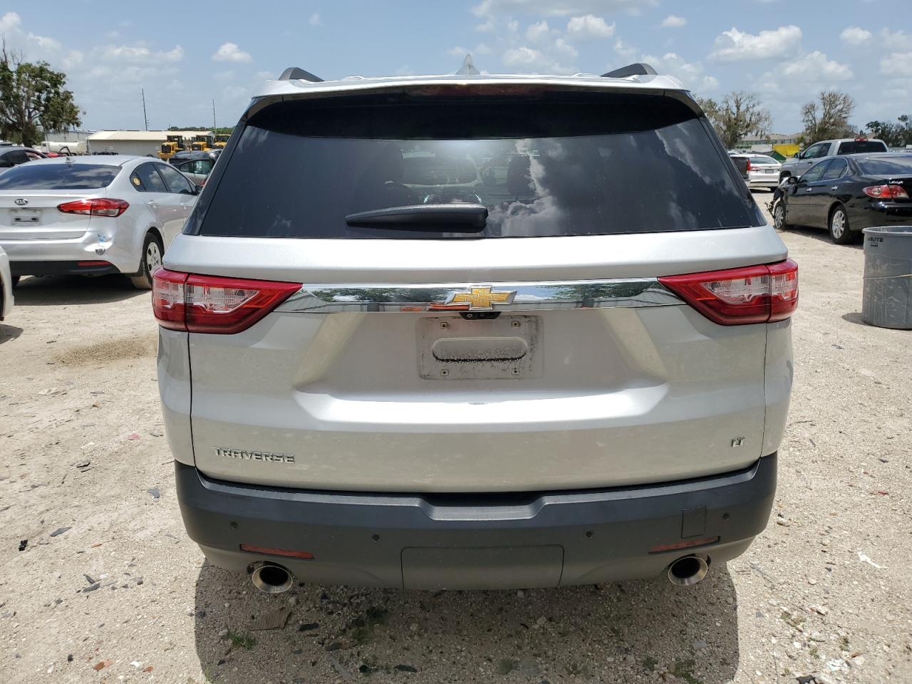 2020 Chevrolet Traverse Lt VIN: 1GNERHKW4LJ225796 Lot: 64228894