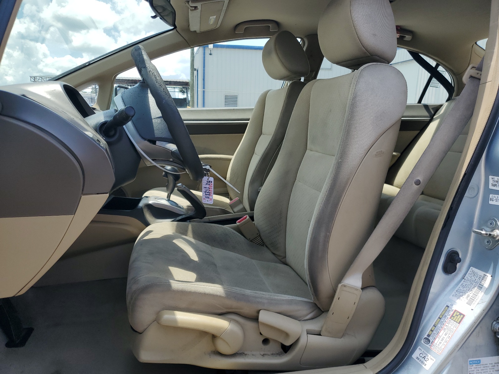 JHMFA36288S002465 2008 Honda Civic Hybrid