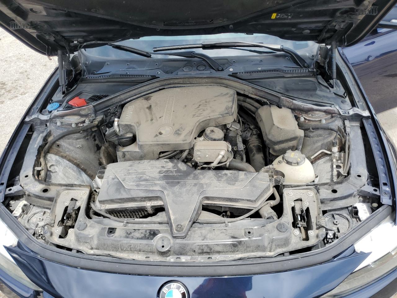 2017 BMW 320 Xi VIN: WBA8E5G36HNU44139 Lot: 61553544