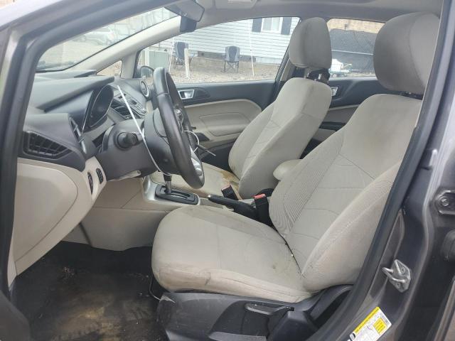  FORD FIESTA 2014 Srebrny