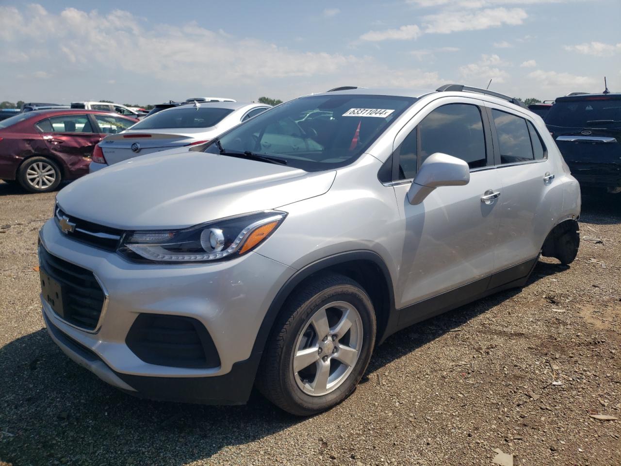 KL7CJLSBXKB872085 2019 CHEVROLET TRAX - Image 1