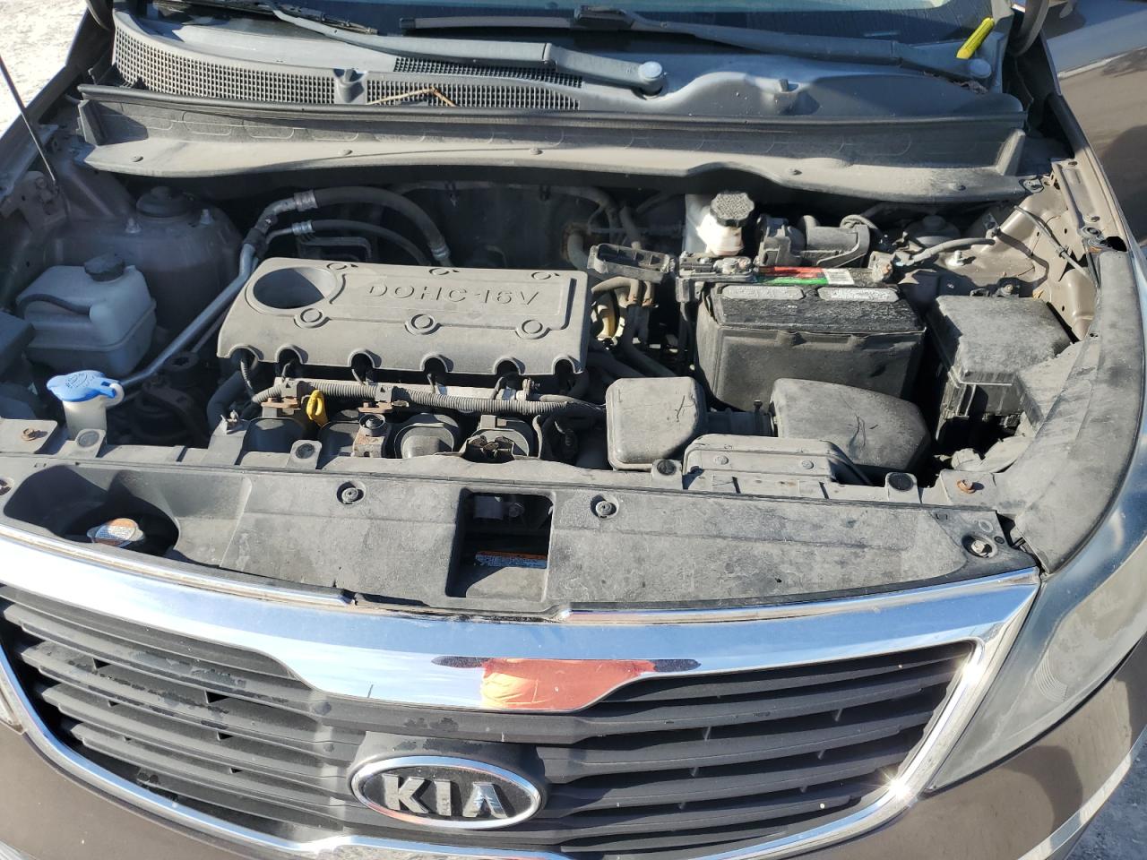 2011 Kia Sportage Lx VIN: KNDPB3A27B7085262 Lot: 64983264