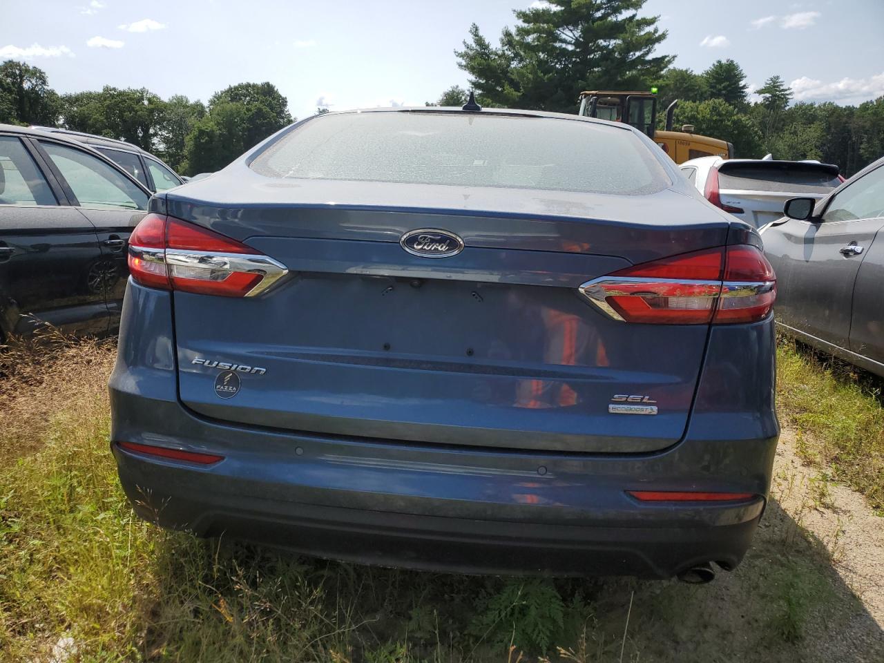 2019 Ford Fusion Sel VIN: 3FA6P0CD8KR264919 Lot: 63223124