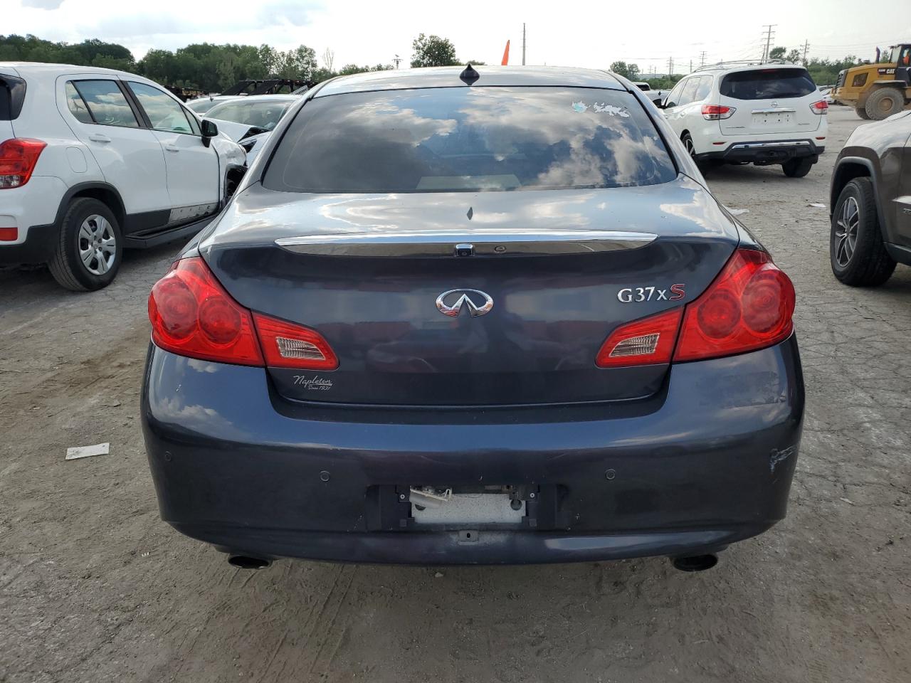 2010 Infiniti G37 VIN: JN1CV6ARXAM253189 Lot: 64554334