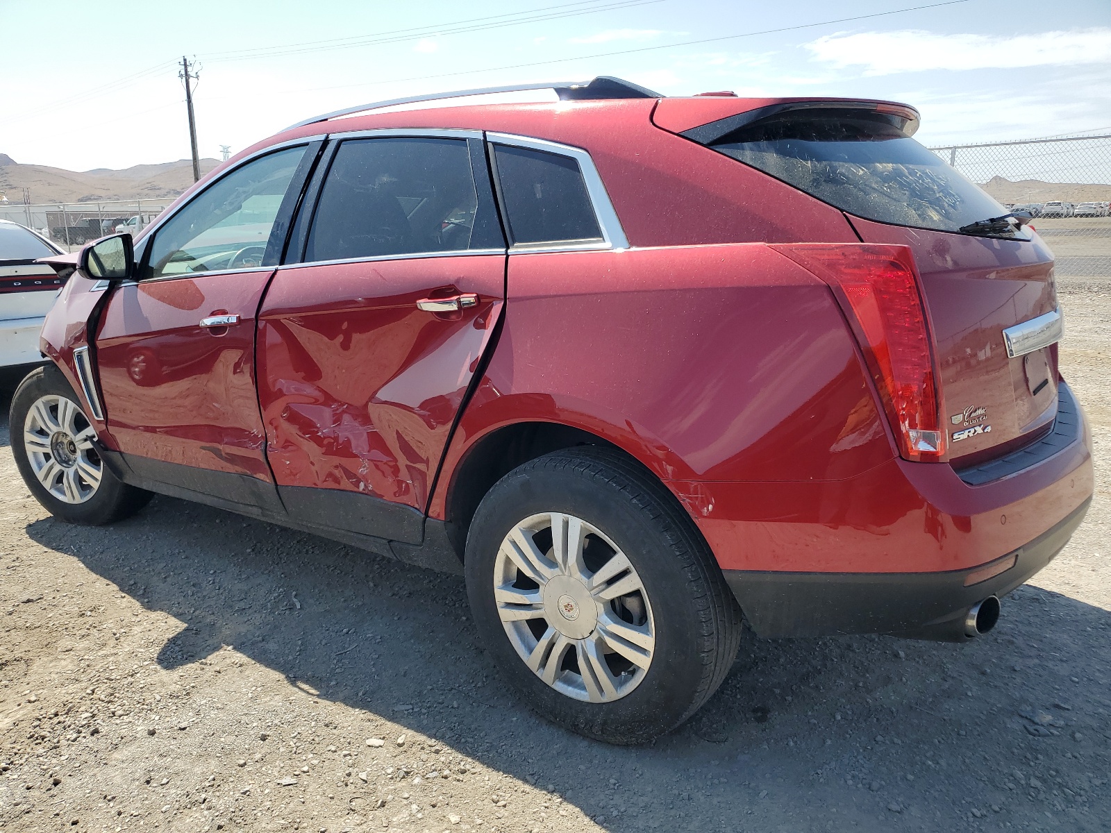 2015 Cadillac Srx Luxury Collection vin: 3GYFNEE31FS593293