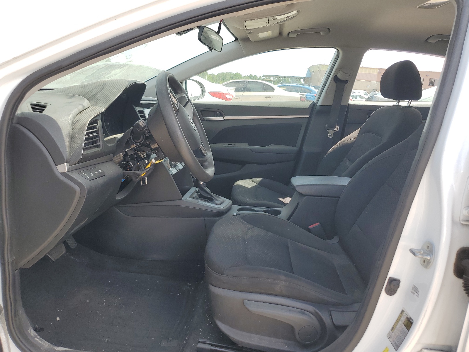 5NPD84LF6KH466345 2019 Hyundai Elantra Sel