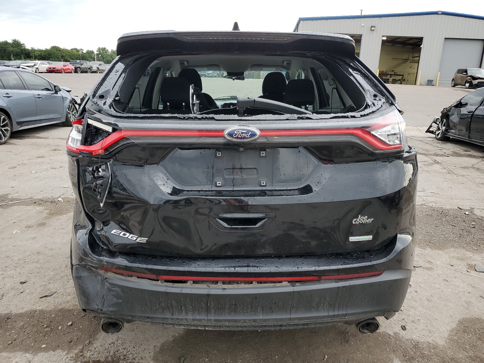 2FMPK3G92JBB04676 2018 Ford Edge Se