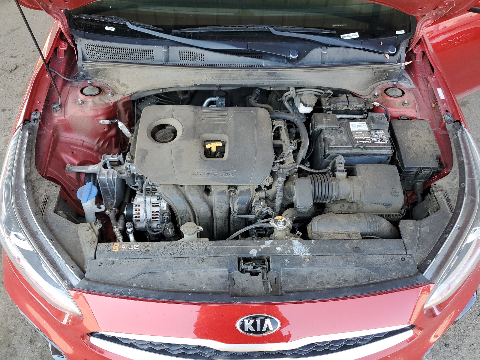 3KPF24AD8LE184130 2020 Kia Forte Fe