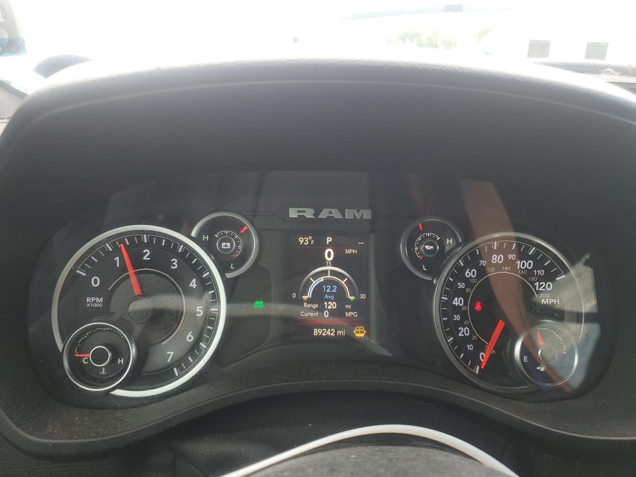 2019 Ram 1500 Big Horn/Lone Star VIN: 1C6SRFBT0KN608560 Lot: 63773994