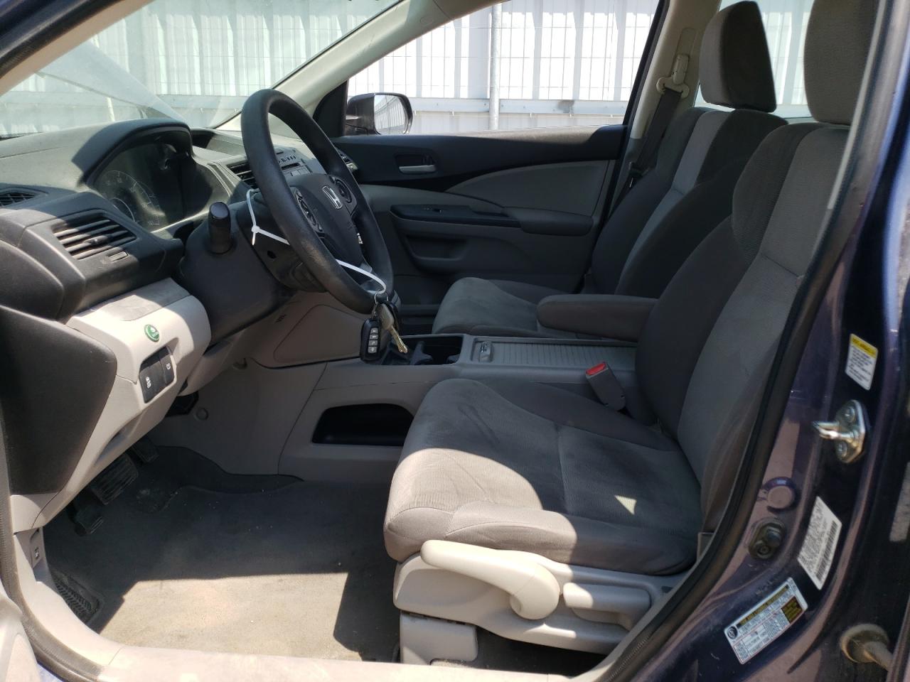 2014 Honda Cr-V Lx VIN: 5J6RM4H39EL091061 Lot: 65026064