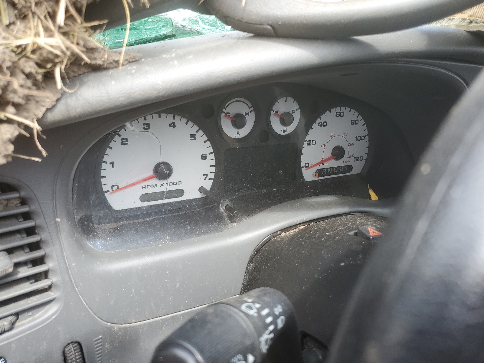 1FTYR10U14PA69617 2004 Ford Ranger