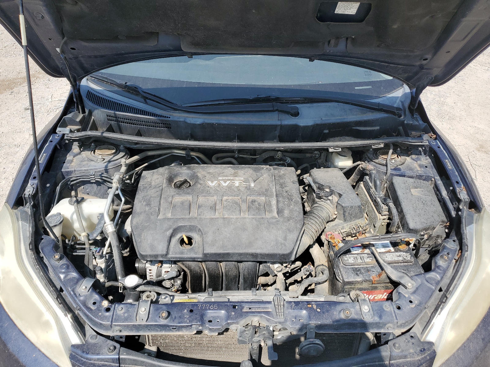 2T1KU40E39C122354 2009 Toyota Corolla Matrix