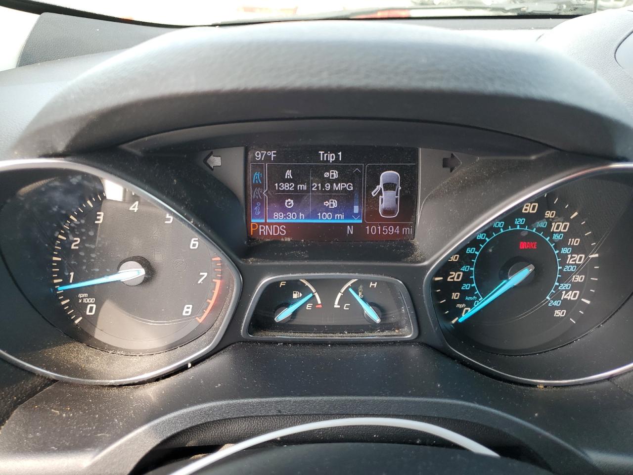 2013 Ford Escape Se VIN: 1FMCU9GX0DUB43985 Lot: 61764004