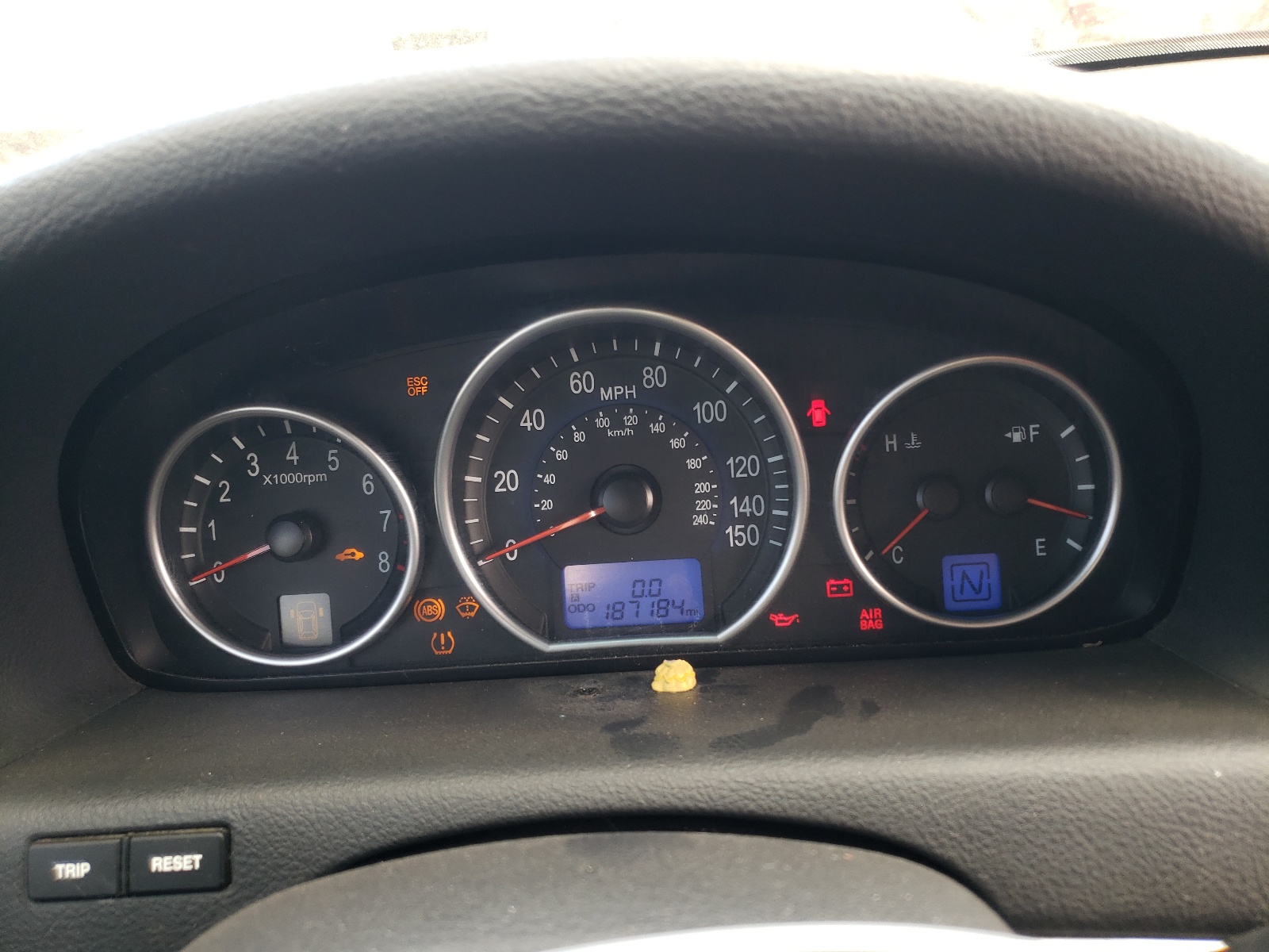 KM8NU13C18U076459 2008 Hyundai Veracruz Gls