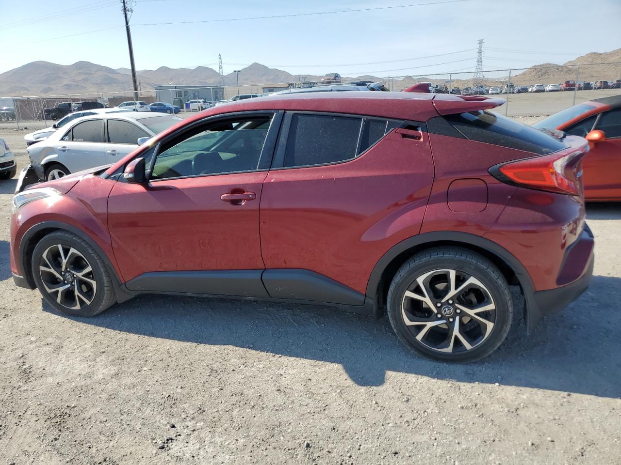 2018 Toyota C-Hr Xle VIN: JTNKHMBX4J1002893 Lot: 64966914