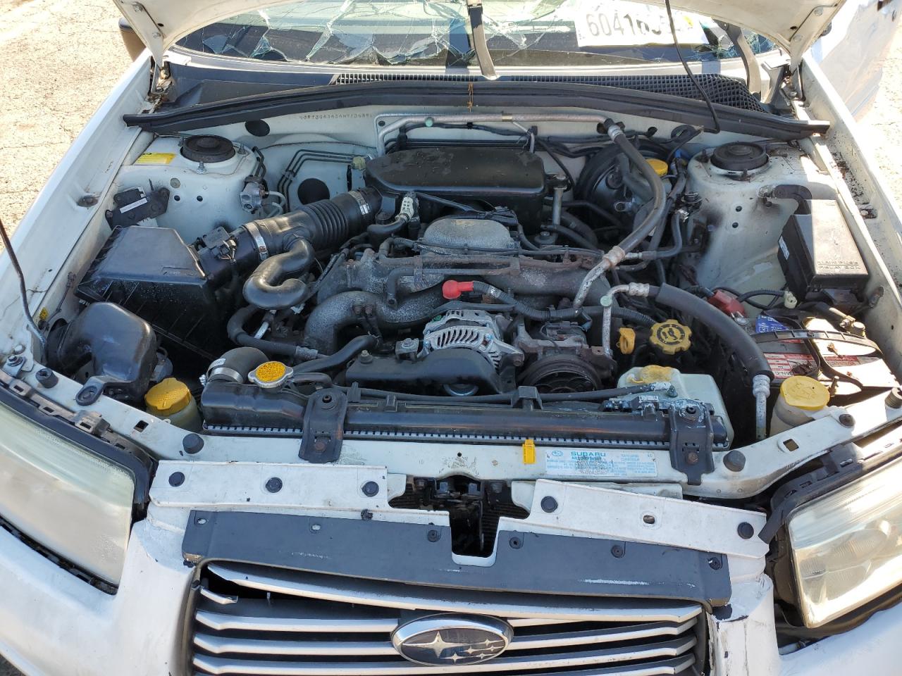 2006 Subaru Forester 2.5X VIN: JF1SG63636H713689 Lot: 60416954