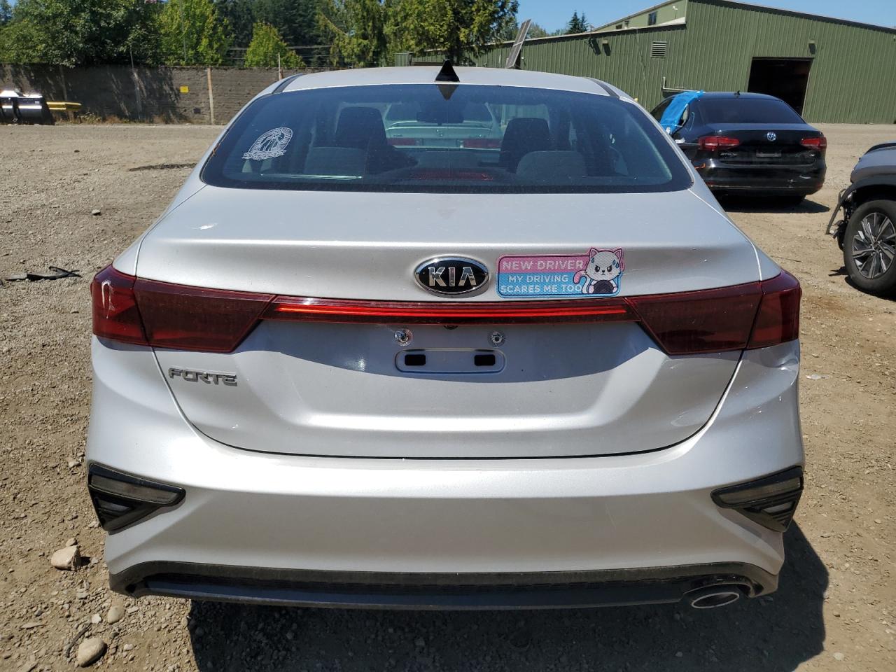 2021 Kia Forte Fe VIN: 3KPF24AD7ME342202 Lot: 62099644