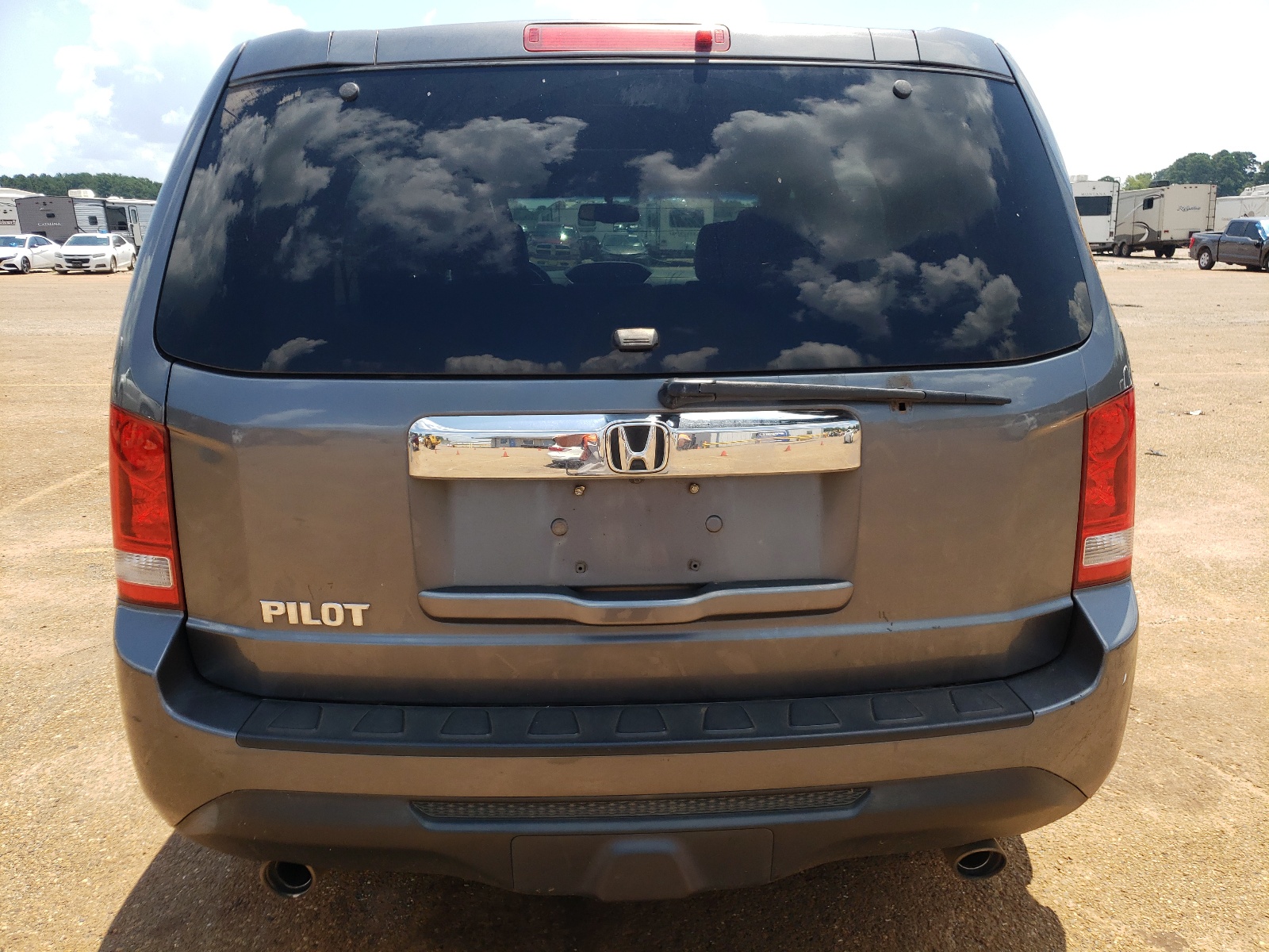 5FNYF3H51DB010854 2013 Honda Pilot Exl