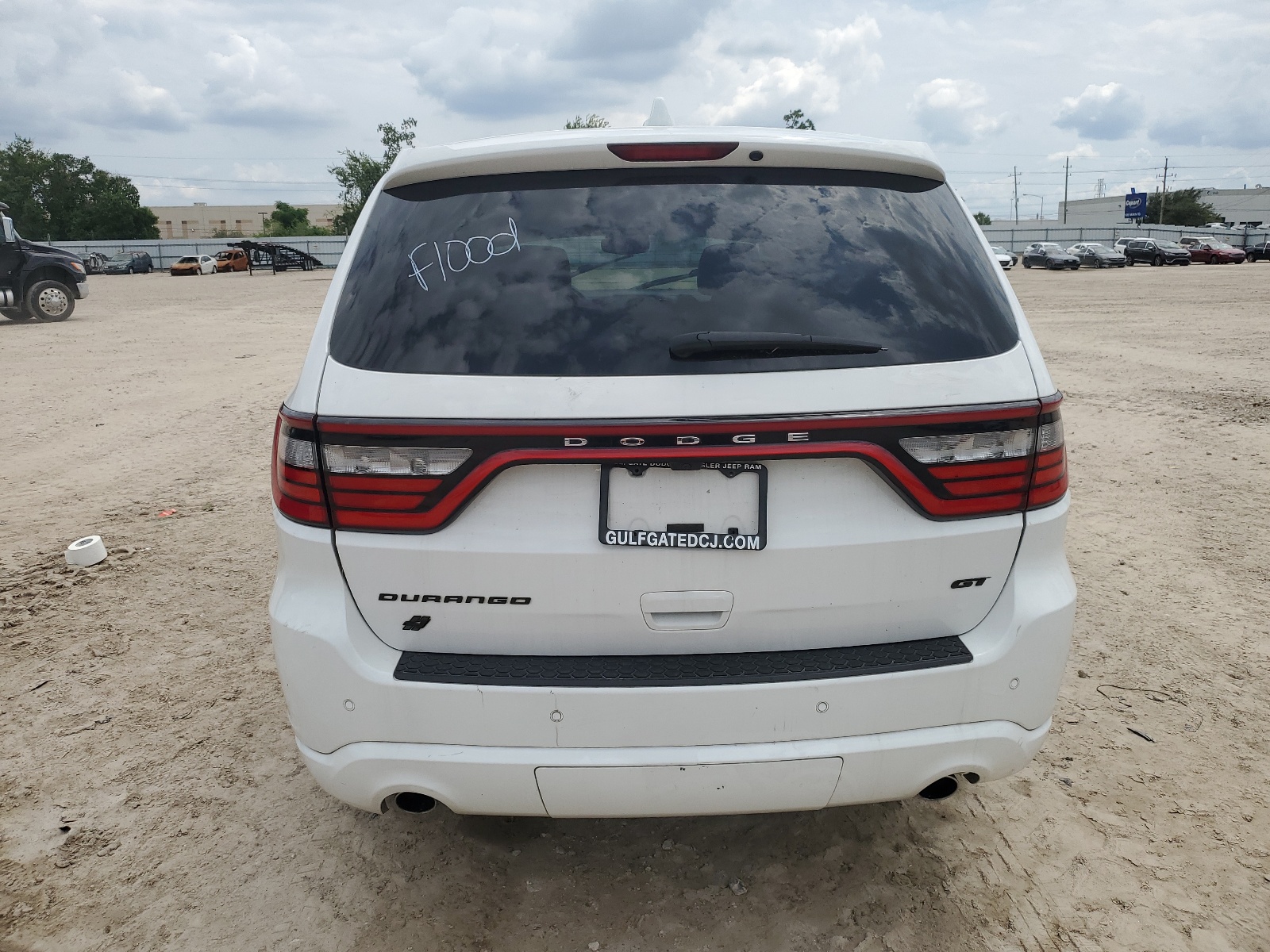 1C4RDJDG3KC633537 2019 Dodge Durango Gt