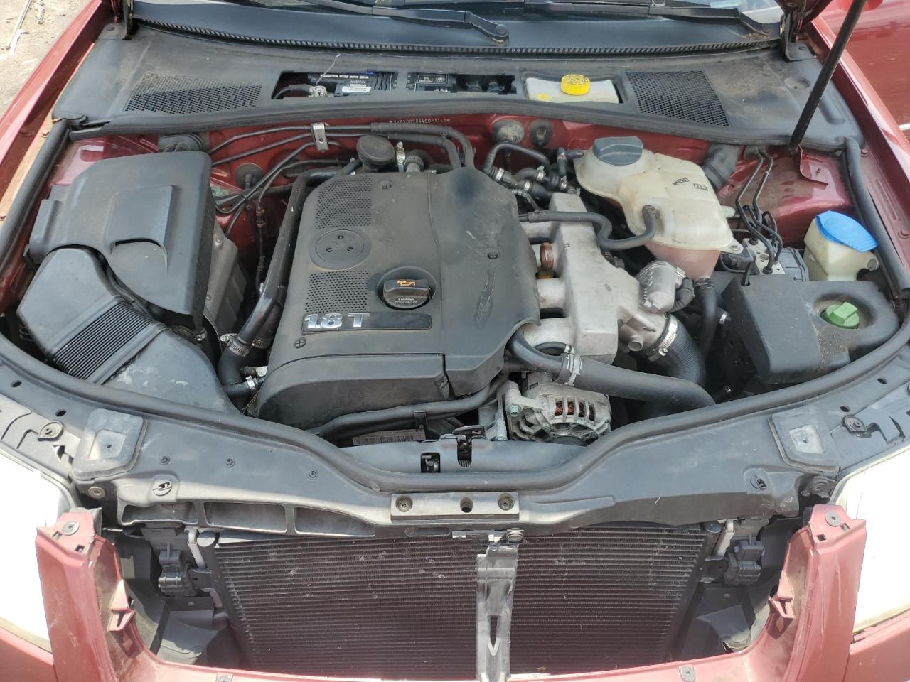 2004 Volkswagen Passat Gls VIN: WVWVD63B44E071141 Lot: 63524284