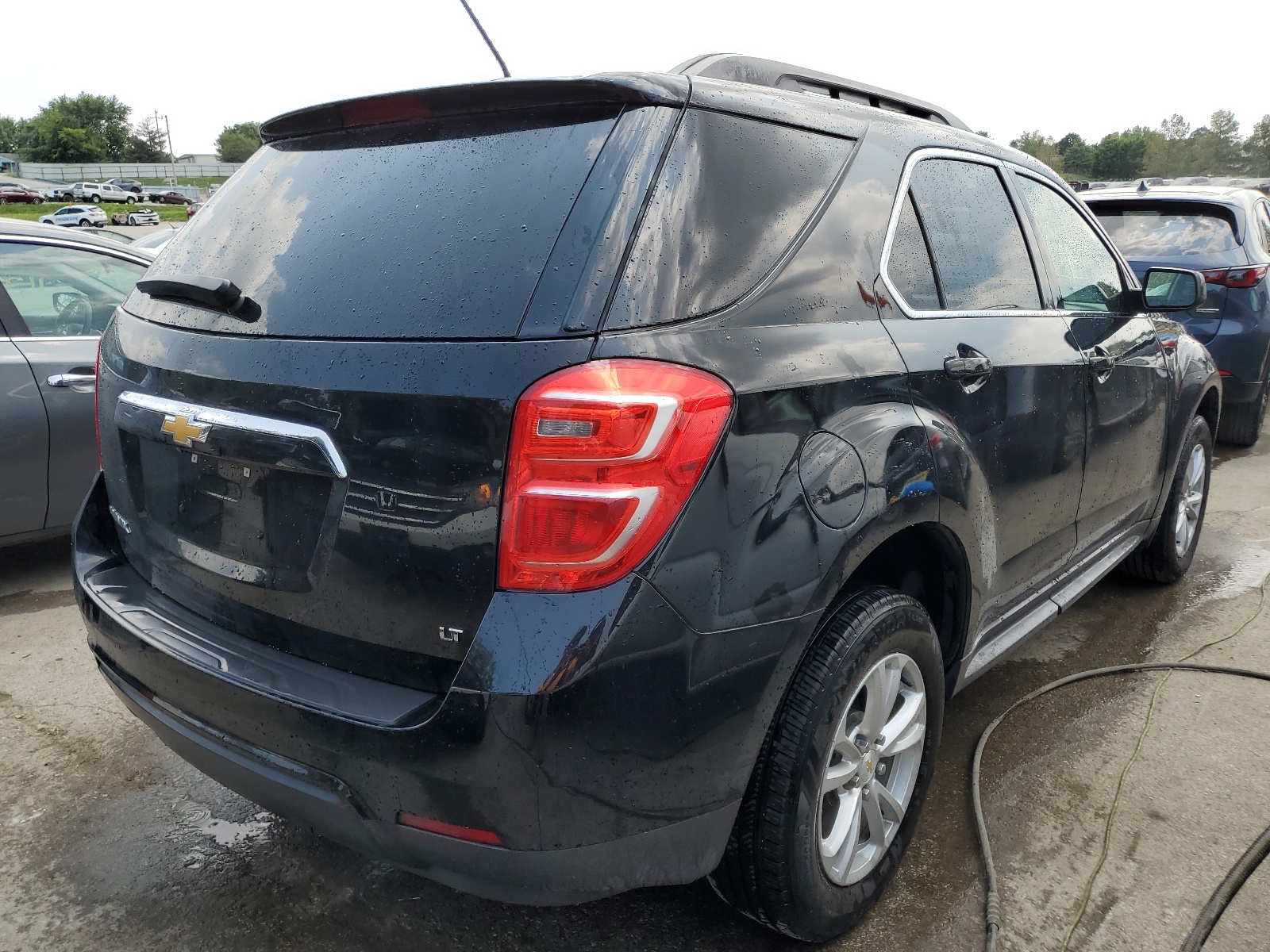 2GNALCEK6H6234242 2017 Chevrolet Equinox Lt