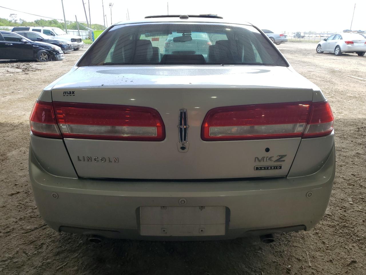 2011 Lincoln Mkz Hybrid VIN: 3LNDL2L3XBR768061 Lot: 65085644