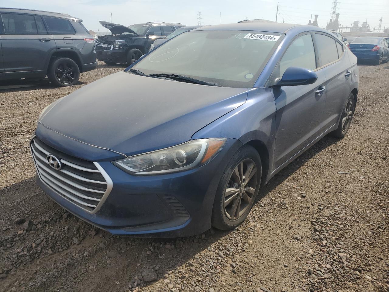 5NPD84LF1JH238901 2018 HYUNDAI ELANTRA - Image 1