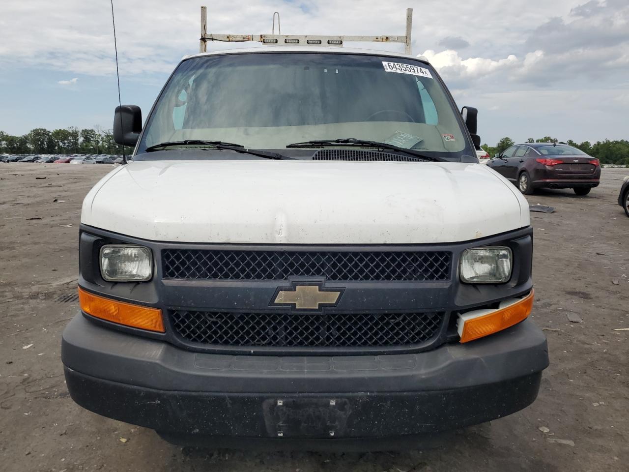 2013 Chevrolet Express G2500 VIN: 1GCWGFBA8D1126850 Lot: 64355974