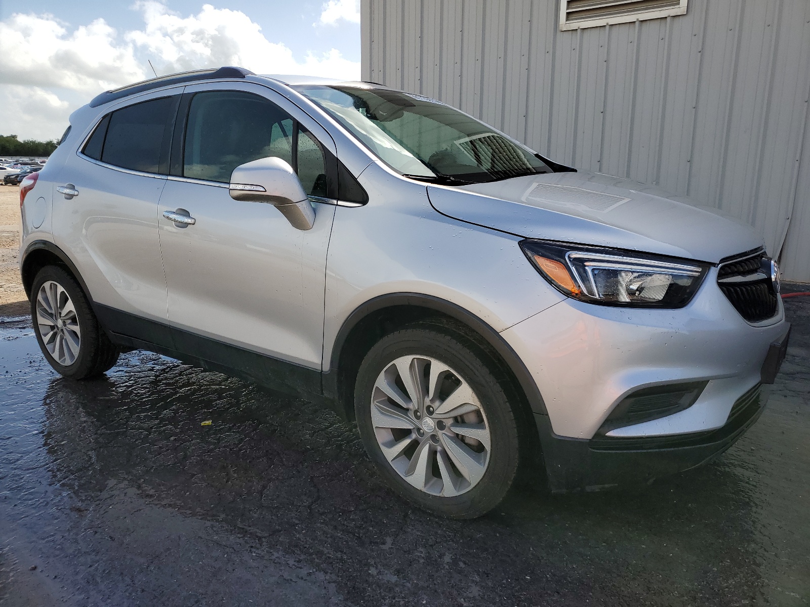 2019 Buick Encore Preferred vin: KL4CJASB6KB727675