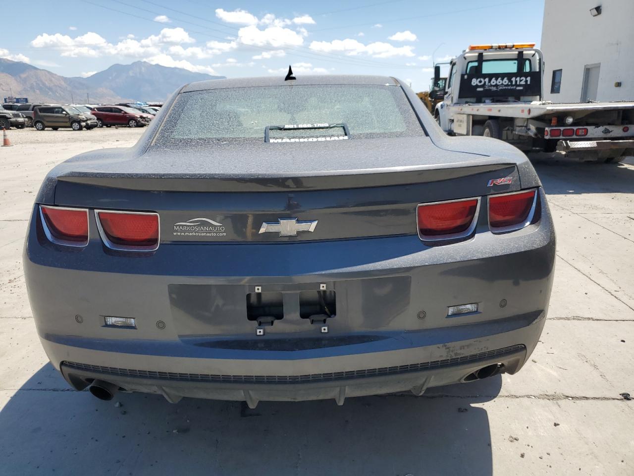 2010 Chevrolet Camaro Lt VIN: 2G1FC1EV8A9226296 Lot: 64583534