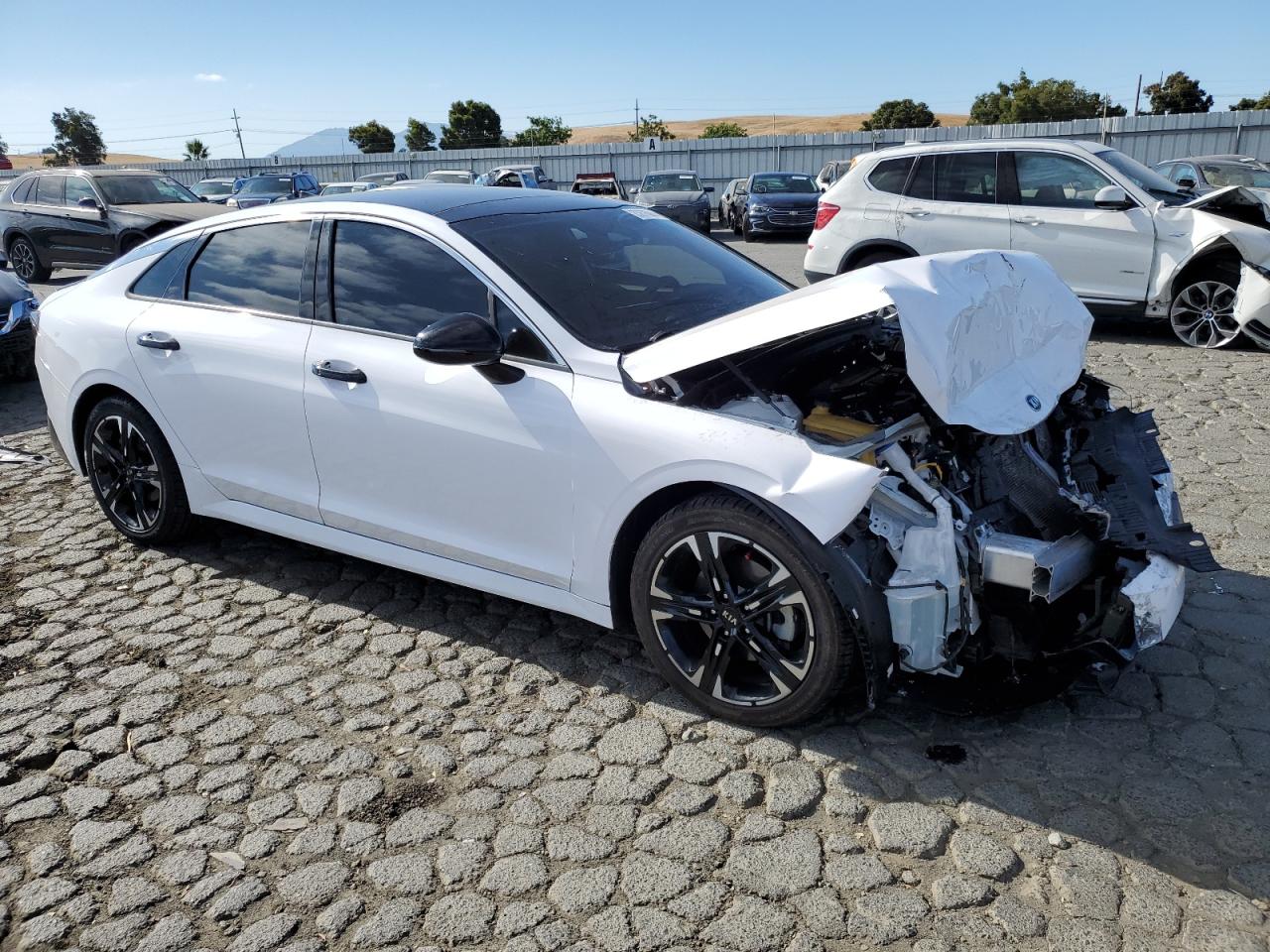 2021 Kia K5 Gt Line VIN: 5XXG64J23MG066700 Lot: 63676944