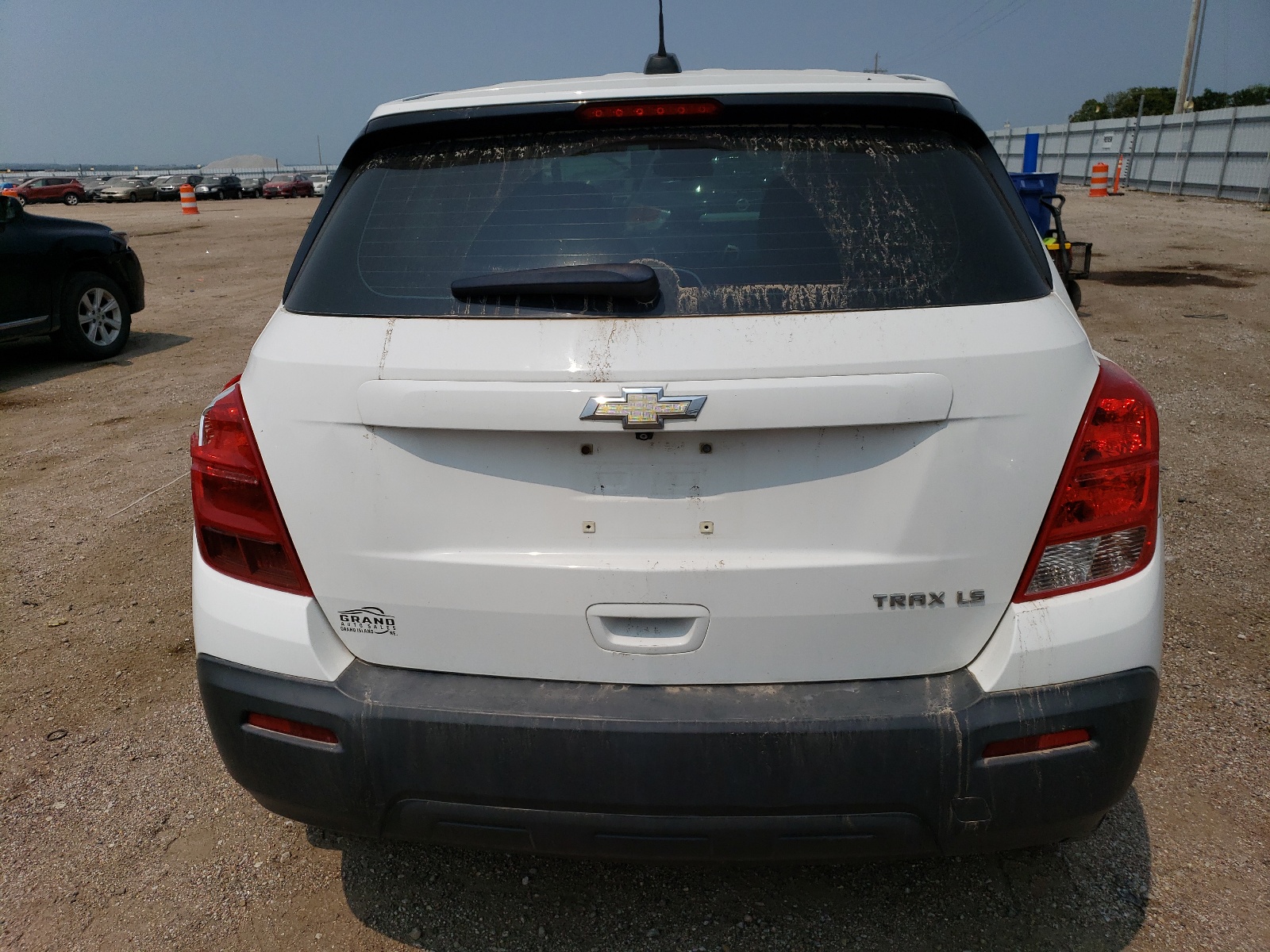 3GNCJKSB0FL256422 2015 Chevrolet Trax Ls