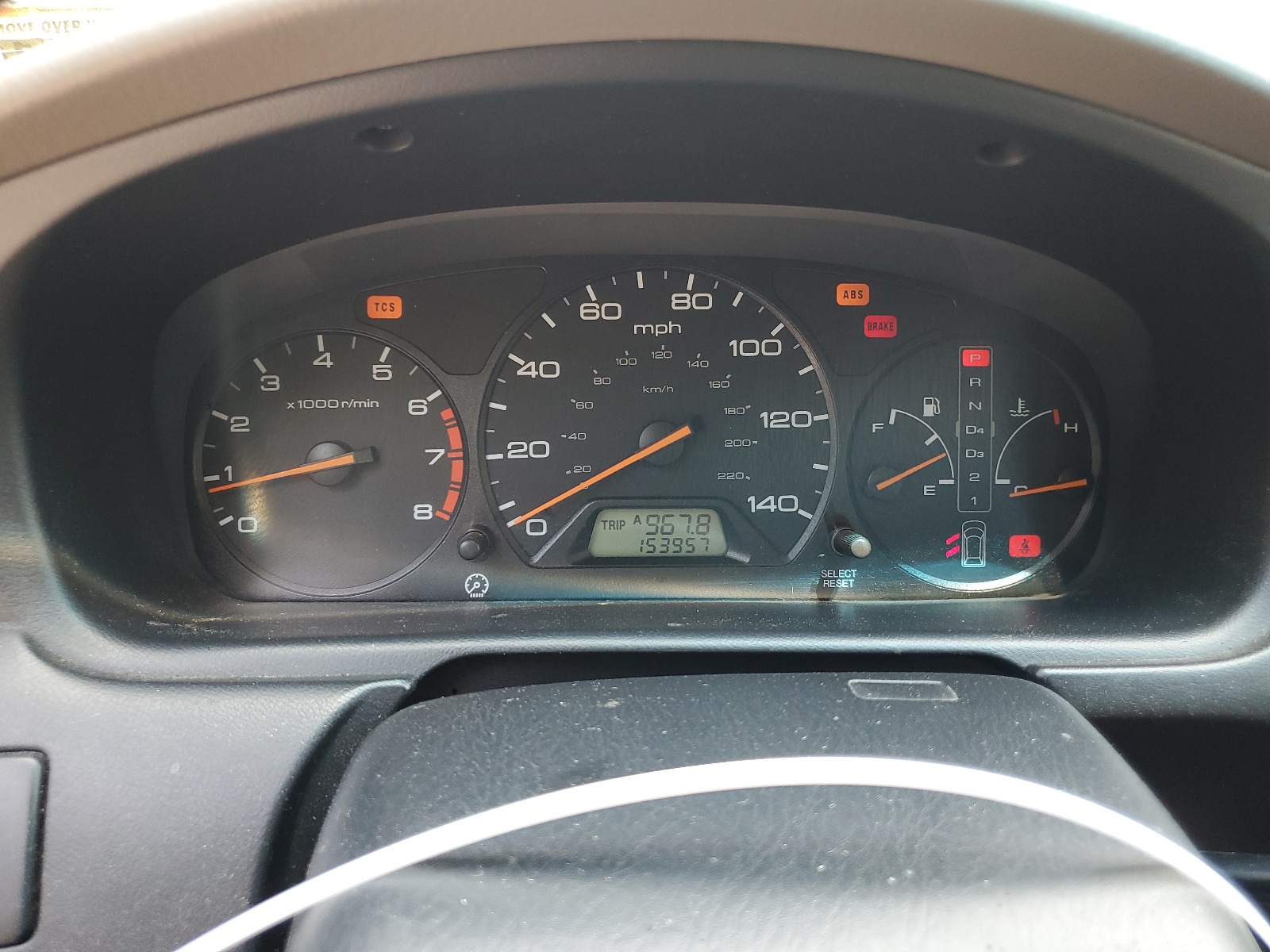 2HKRL1867YH544586 2000 Honda Odyssey Ex