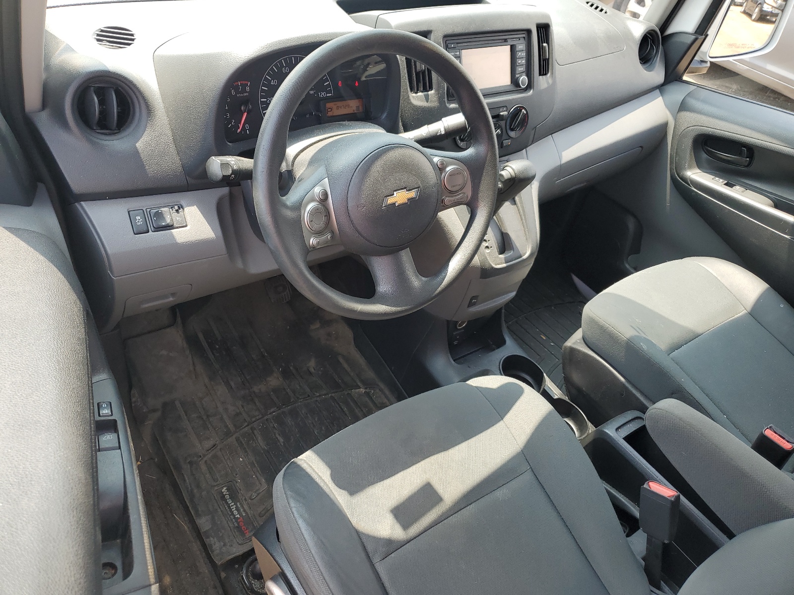 3N63M0ZN0HK722439 2017 Chevrolet City Express Lt