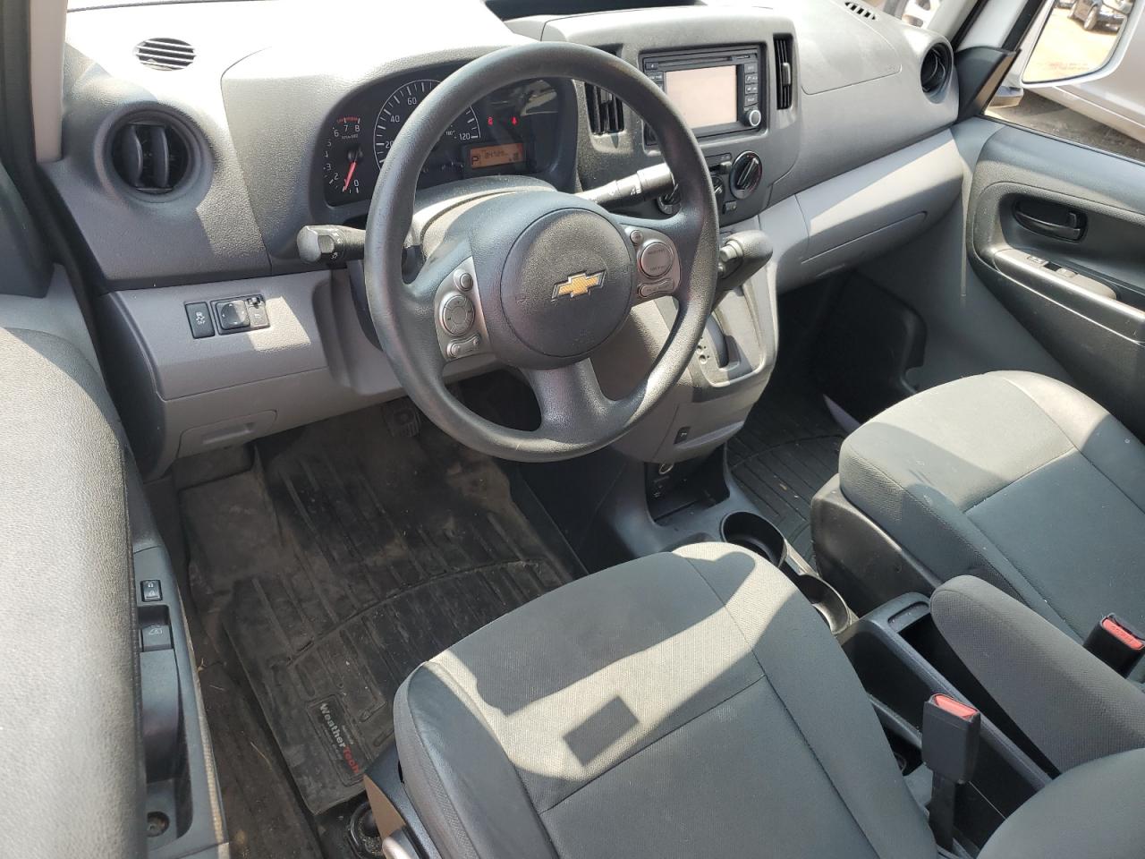 2017 Chevrolet City Express Lt VIN: 3N63M0ZN0HK722439 Lot: 62902754