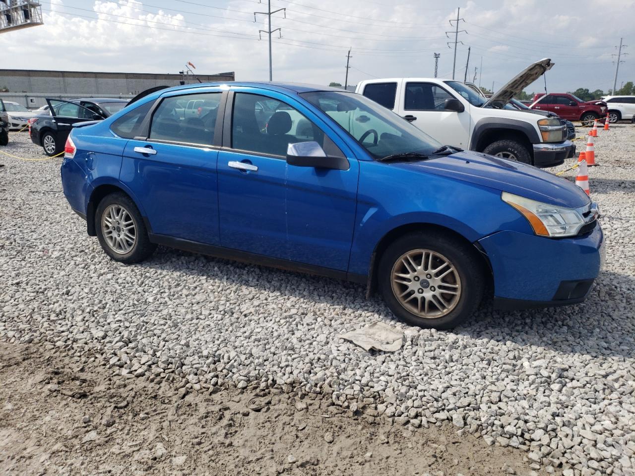 2010 Ford Focus Se VIN: 1FAHP3FN9AW244706 Lot: 61945394