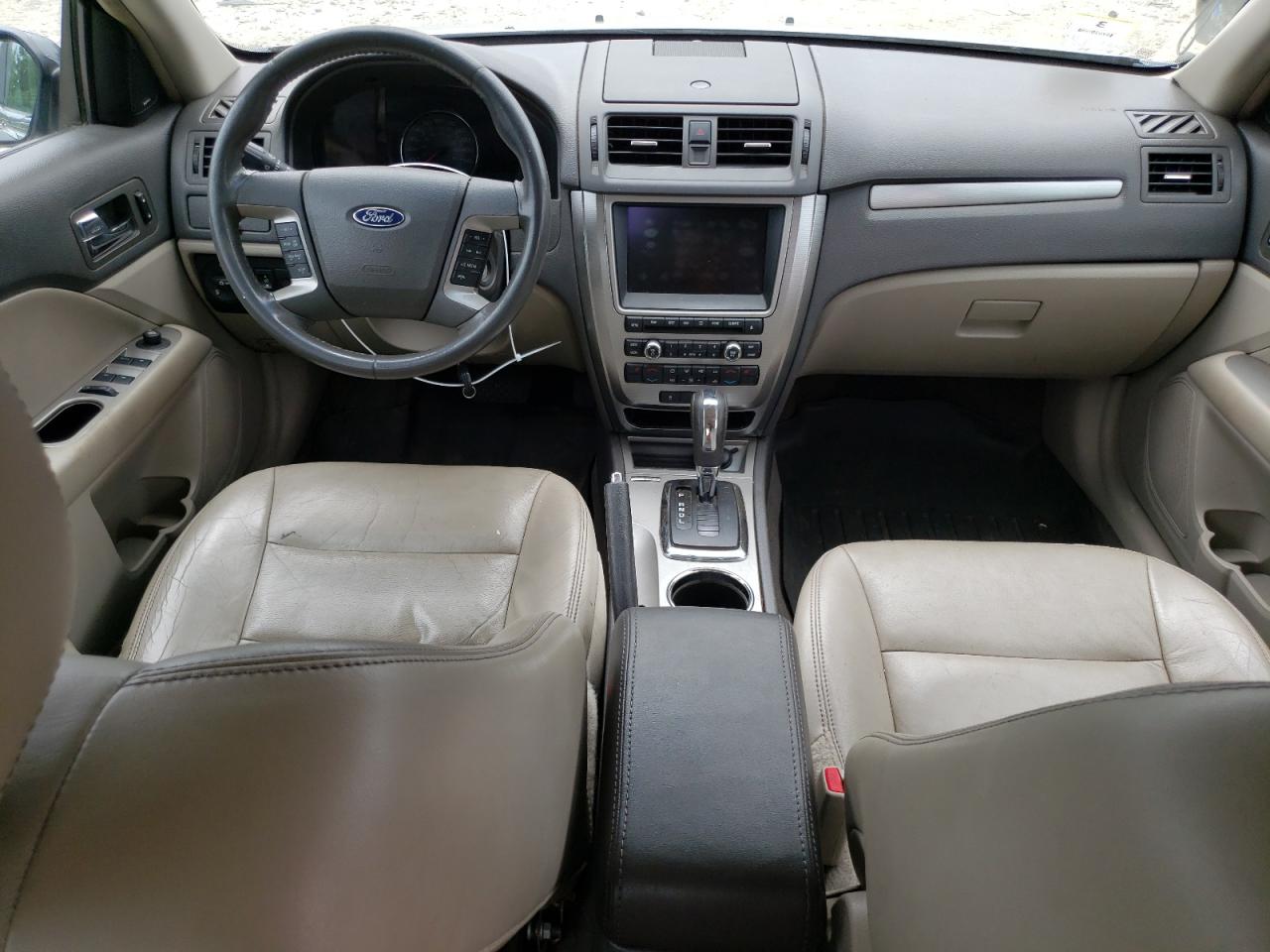 2010 Ford Fusion Hybrid VIN: 3FADP0L33AR158696 Lot: 61855124