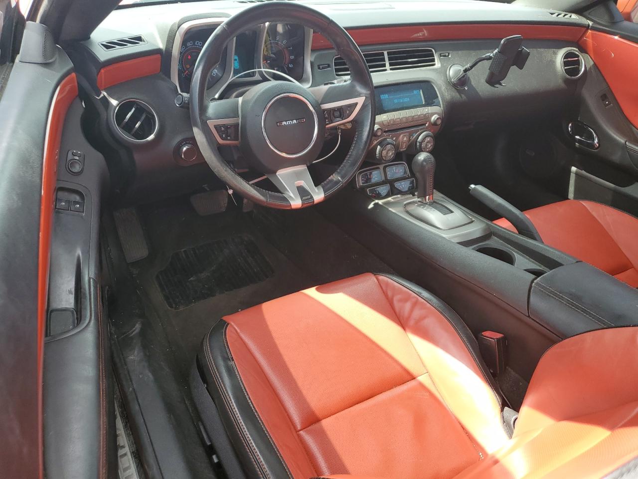 2010 Chevrolet Camaro Ss VIN: 2G1FK1EJ2A9180898 Lot: 63550204