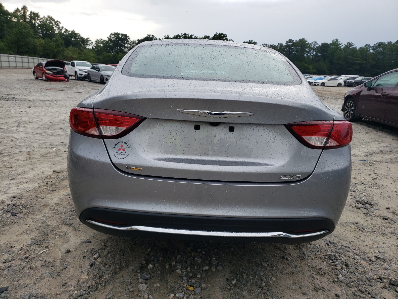 1C3CCCABXHN512387 2017 Chrysler 200 Limited