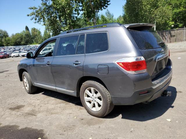  TOYOTA HIGHLANDER 2013 Серый