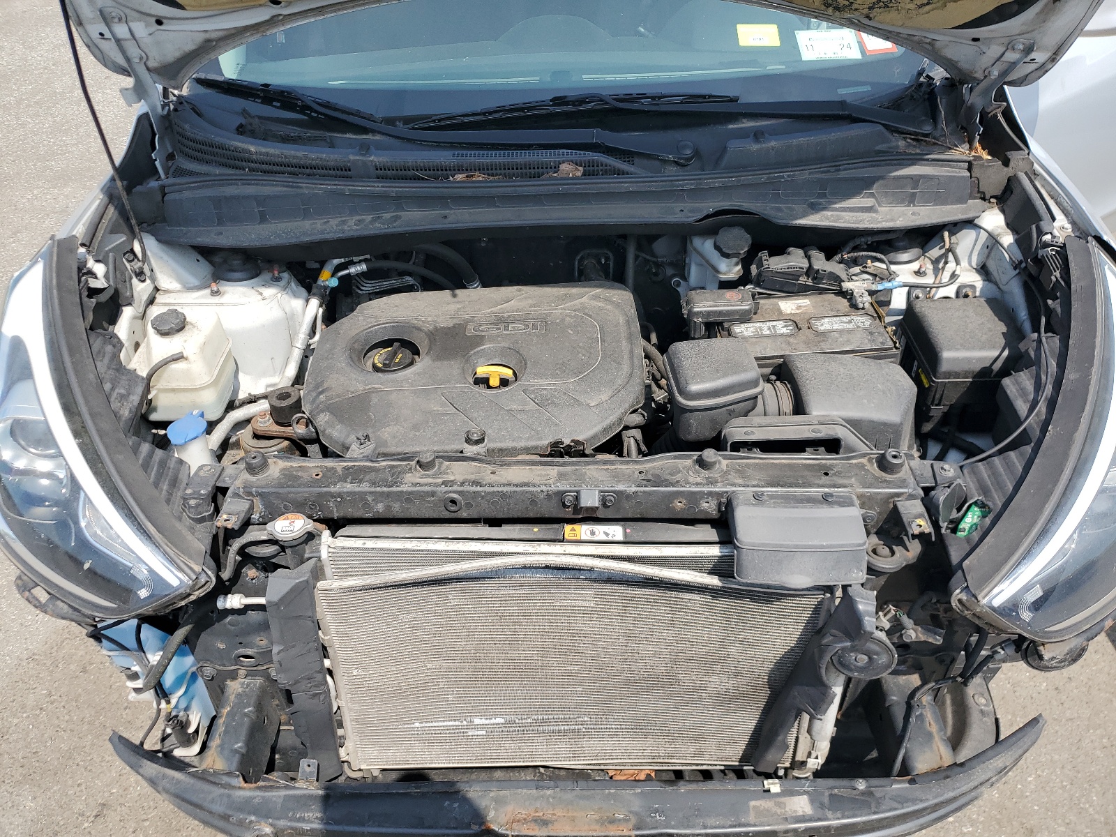 KM8JT3AF3EU949182 2014 Hyundai Tucson Gls